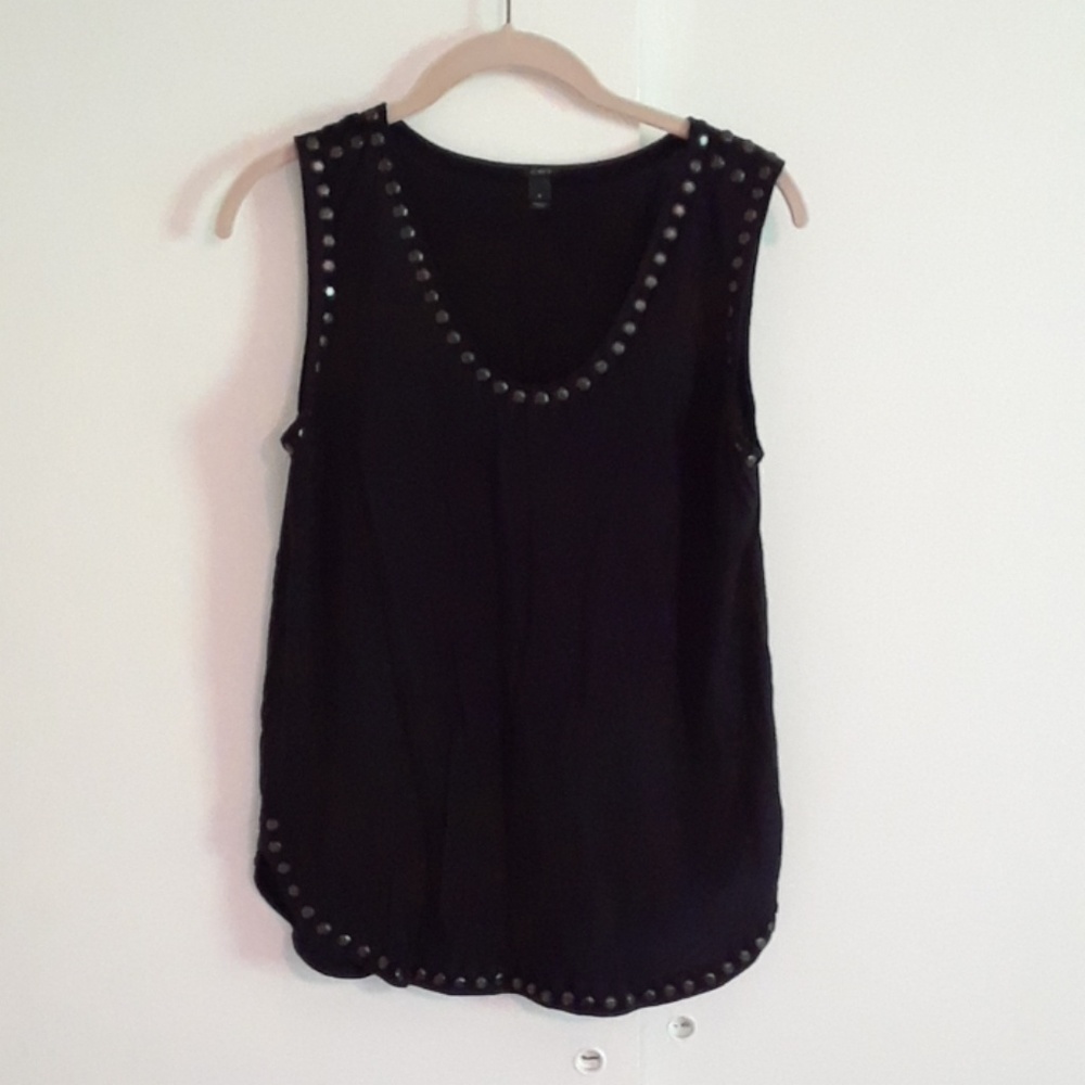 J Crew studded tank